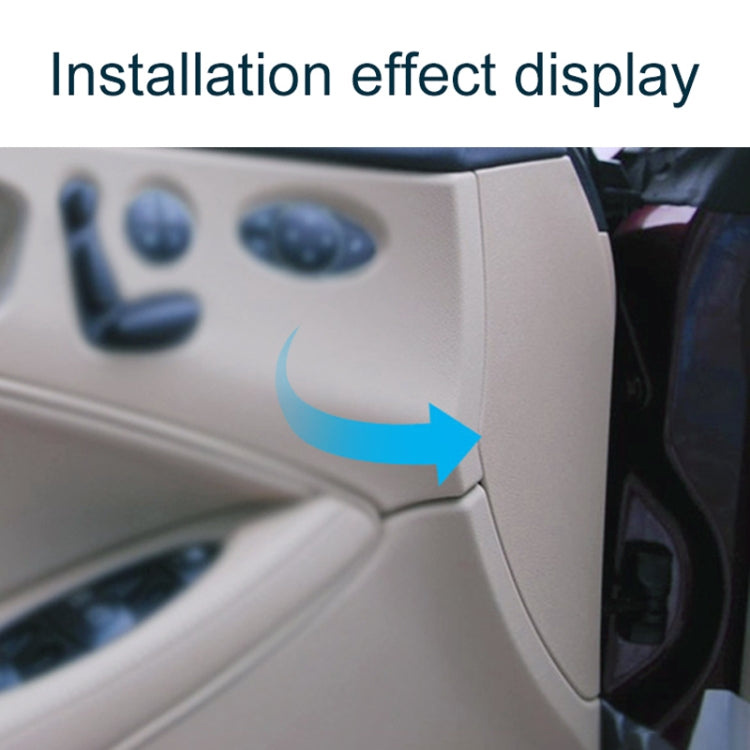 For Mercedes-Benz CLS W219 Car Left Side Front Door Trim Cover Panel 2197270128