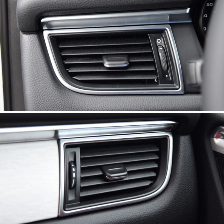 For Porsche Macan Left Driving Car Left and Right Air Conditioning Air Outlet Paddle 95B819702D-1