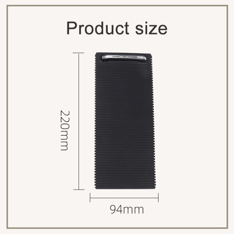 For Volkswagen Magotan B8L Car Central Armrest Box Cover with Light Reflection Strip, Left Driving