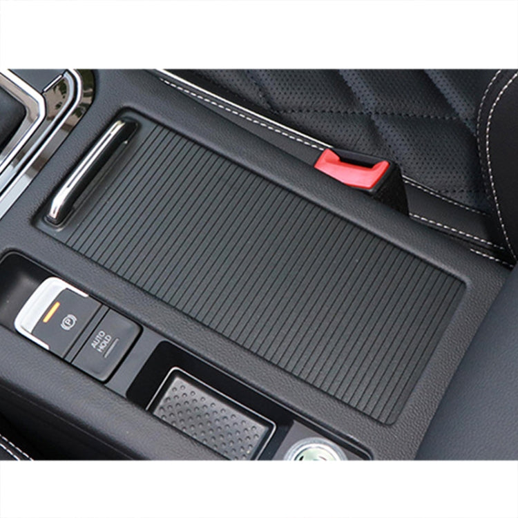 For Volkswagen Magotan B8L Car Central Armrest Box Cover with Light Reflection Strip, Left Driving