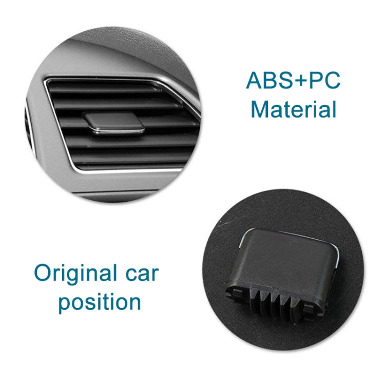For Lexus ES240 / ES350 Left-hand Drive Car Rear Row Air Conditioning Air Outlet Paddle 55660-33210