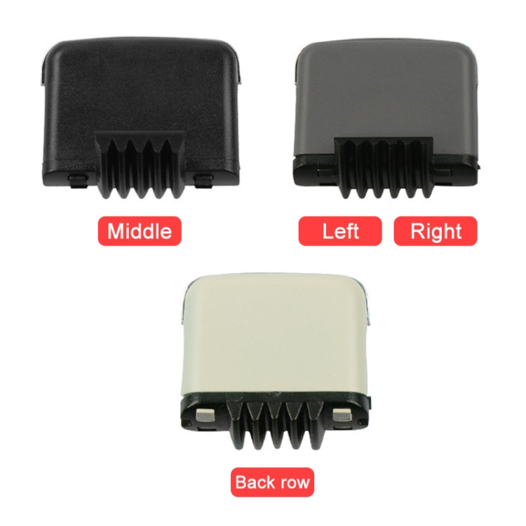For Lexus ES240 / ES350 Left-hand Drive Car Middle Air Conditioning Air Outlet Paddle 55660-33210(Black)