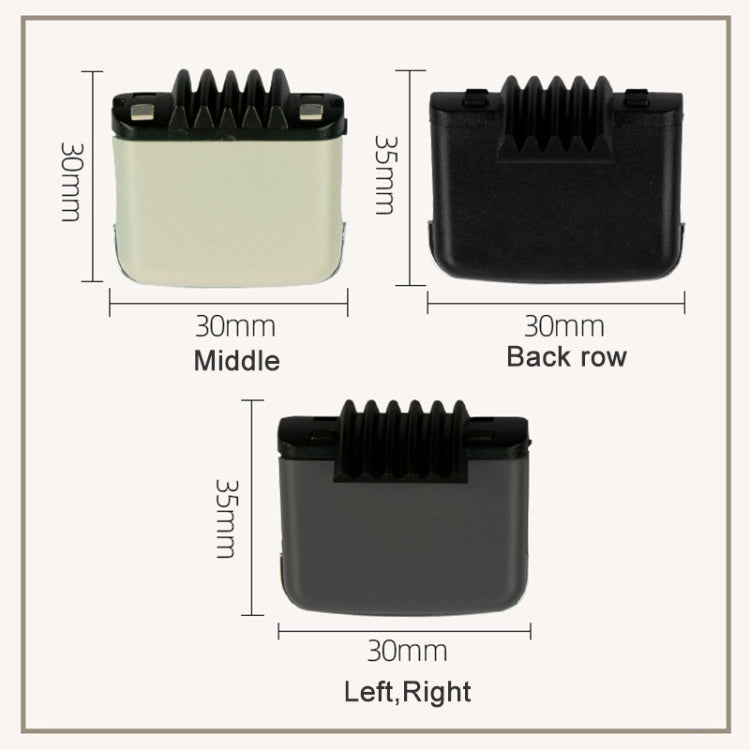 For Lexus ES240 / ES350 Left-hand Drive Car Left and Right Air Conditioning Air Outlet Paddle 55660-33210