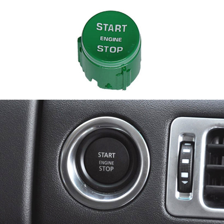 One-key Start Engine Stop Switch Button for Land Rover Range Rover / Discovery, Left Driving