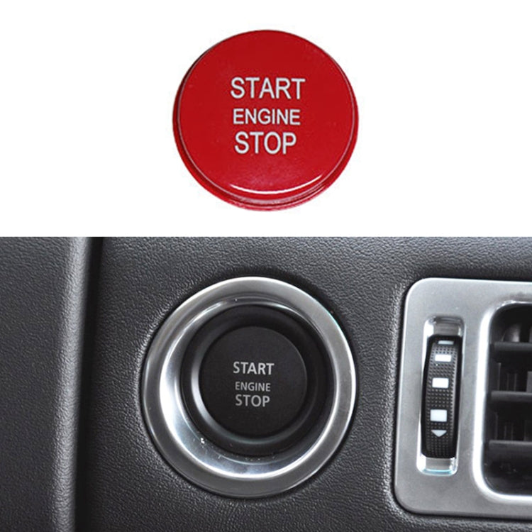 One-key Start Engine Stop Switch Button for Land Rover Range Rover Executive, Left Driving