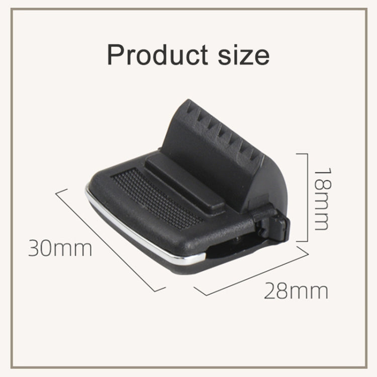 For Mitsubishi ASX JINXUAN Left-Drive Car Air Conditioning Air Outlet Paddle