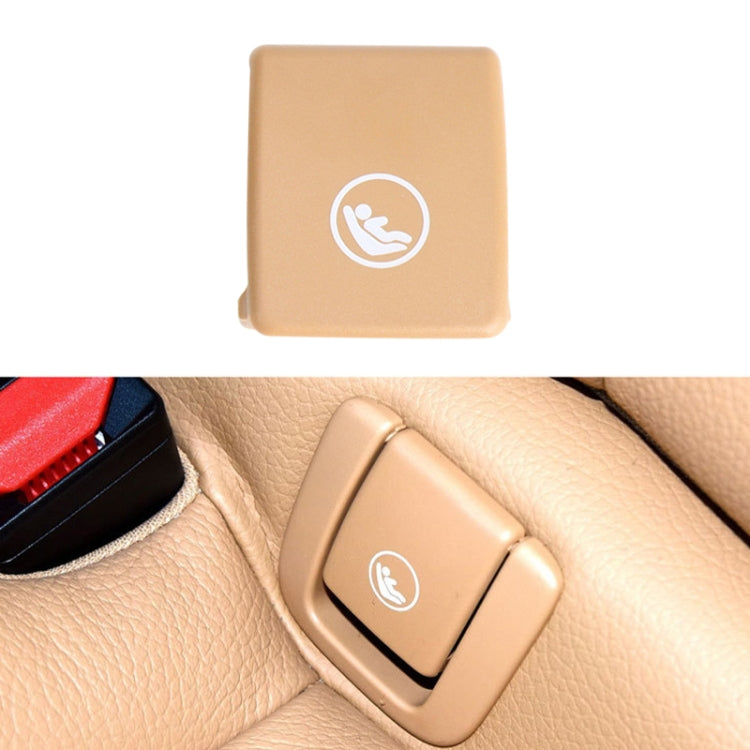 Child Seat Rear Row Seat Safety Belt Anchor Cover For volvo V90 / S90 / S60 / XC40 / XC60, Left-Drive