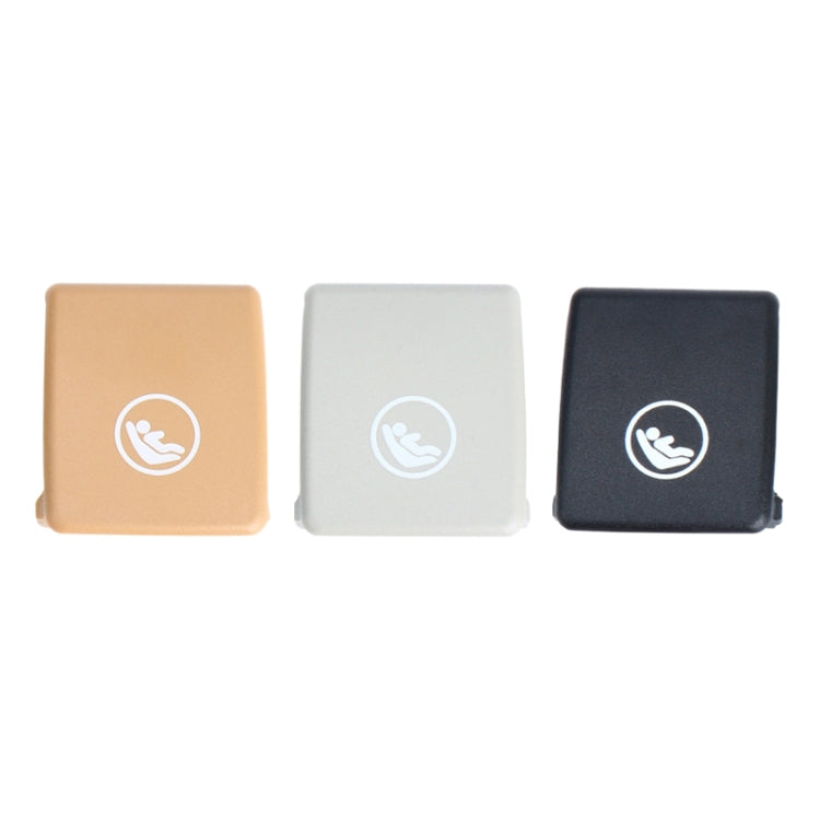 Child Seat Rear Row Seat Safety Belt Anchor Cover For volvo V90 / S90 / S60 / XC40 / XC60, Left-Drive