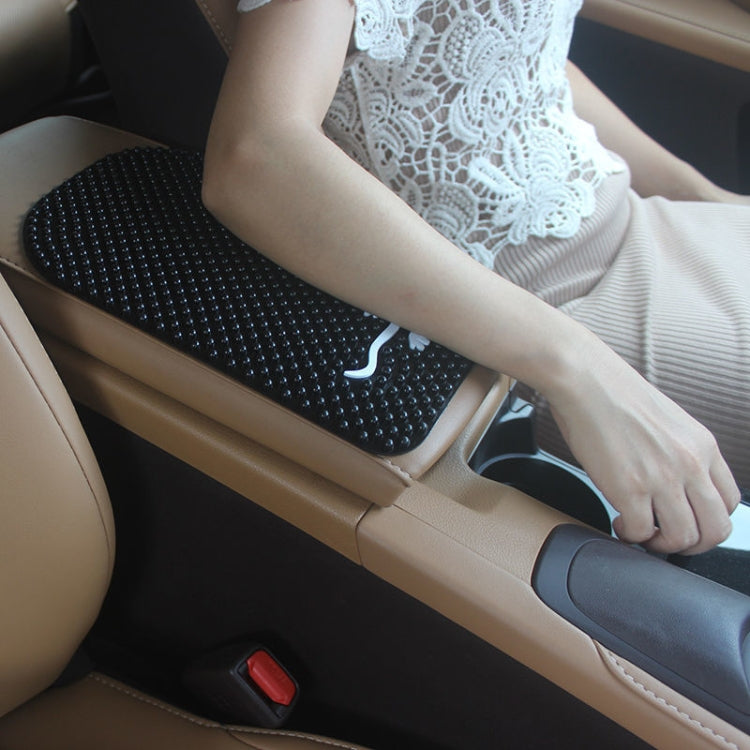 Car Universal Silicone Central Armrest Box Non-slip Mat