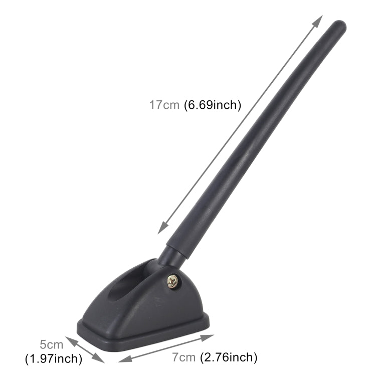 YQ-623A 17x1.5cm Car Radio Roof Enhanced Signal Antenna Mast