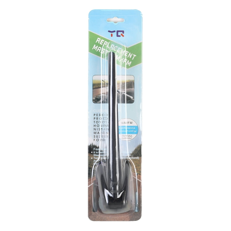 YQ-623A 17x1.5cm Car Radio Roof Enhanced Signal Antenna Mast