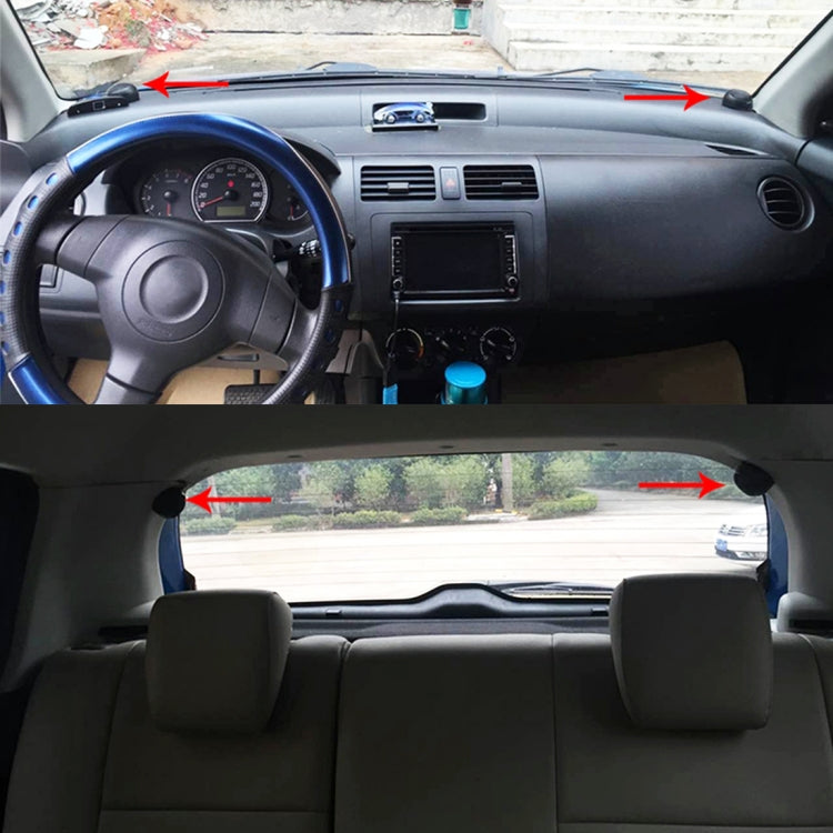 YH-100 2pcs 20W 101dB Car Dome Tweeter Audio Loudspeaker Treble Speaker