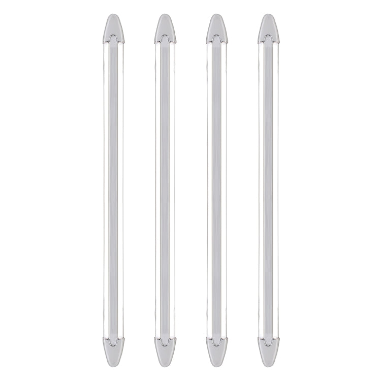 4pcs Car Silicone Anti-collision Strip