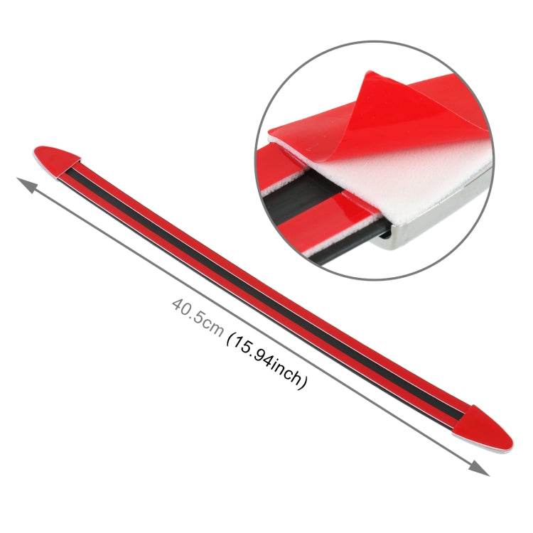 4pcs Car Silicone Anti-collision Strip