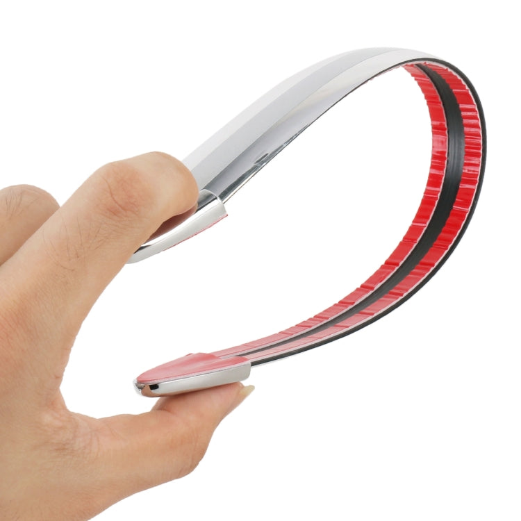 4pcs Car Silicone Anti-collision Strip