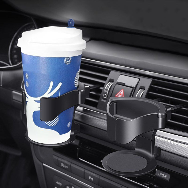 Car Air Conditioner Air Outlet Water Cup Fixing Holder