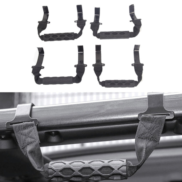 For Jeep Wrangler JL 2018- 4 / Pack Car Roof Handle