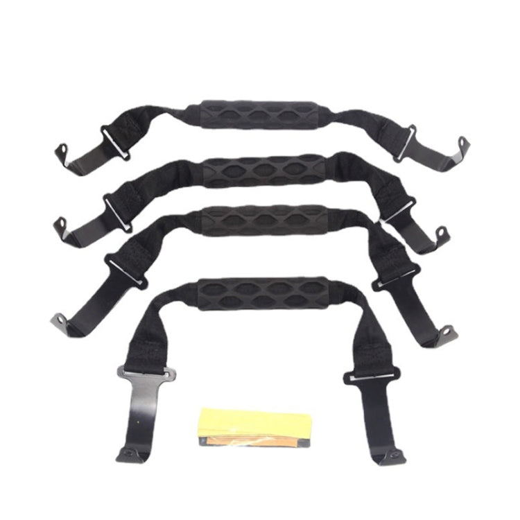 For Jeep Wrangler JL 2018- 4 / Pack Car Roof Handle