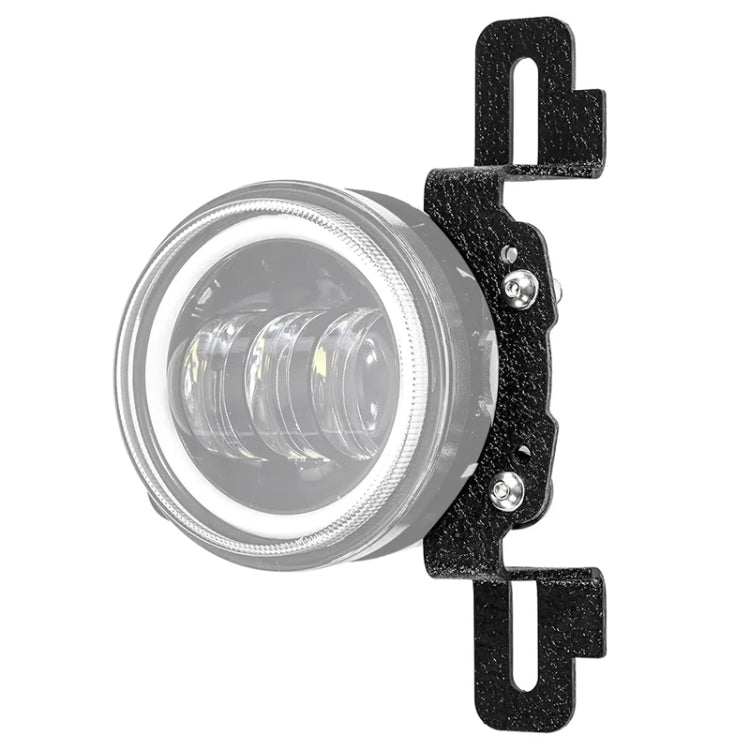 For Jeep Wrangler JK 2007-2017 Car Front Bumper Fog Light Mounting Bracket
