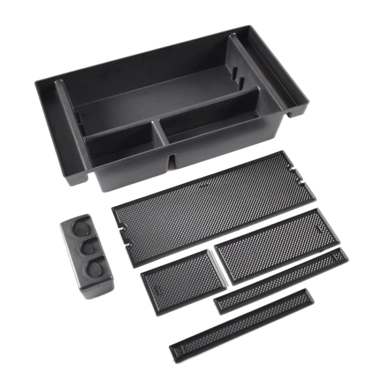 For Chevrolet Silverado GMC 2019-2020 Car Central Armrest Box Storage Box, Style: Type A