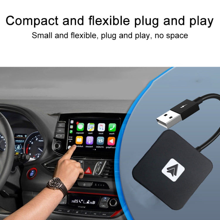 Car Intelligent AI Box Original Car Wired to Wireless Android Auto