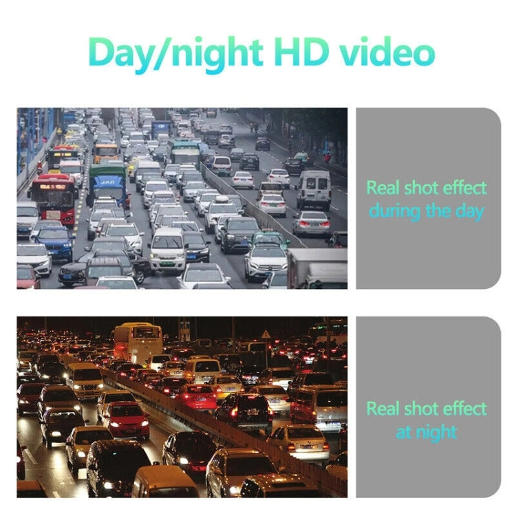 P901S 9 inch HD Front Rear Double Recording Wireless Car Driving Recorder Navigation Carplay
