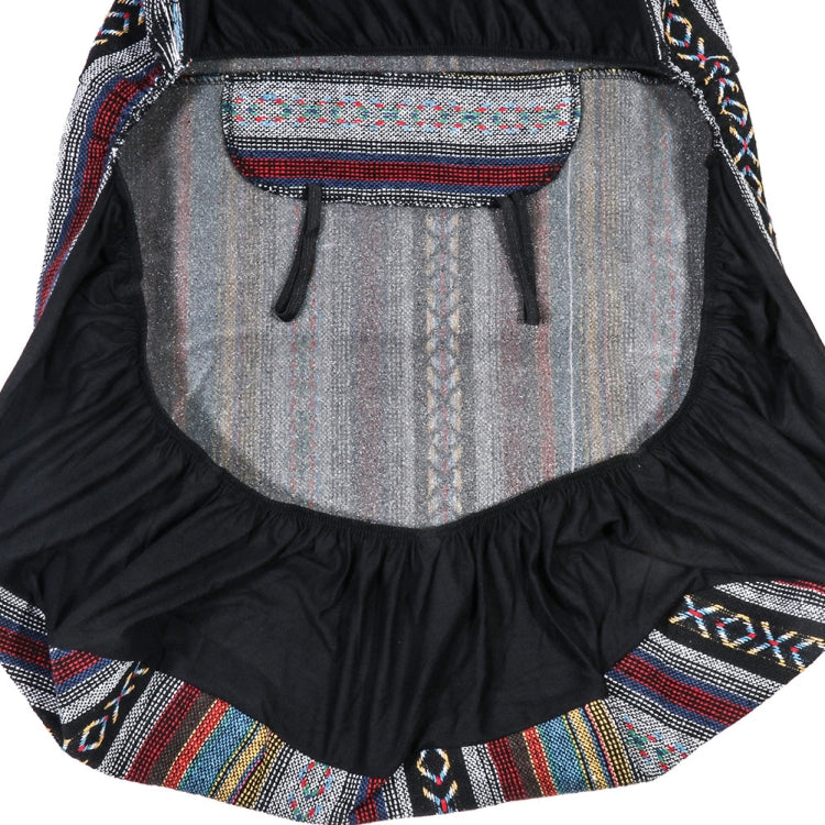 TIROL T25941 General Car Ethnic Style Double Front Seat Protective Cover
