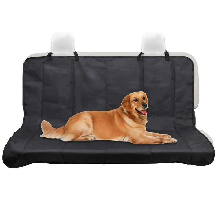 TIROL T14668 Waterproof Thickened Car Rear Seat Pet Seat Cushion