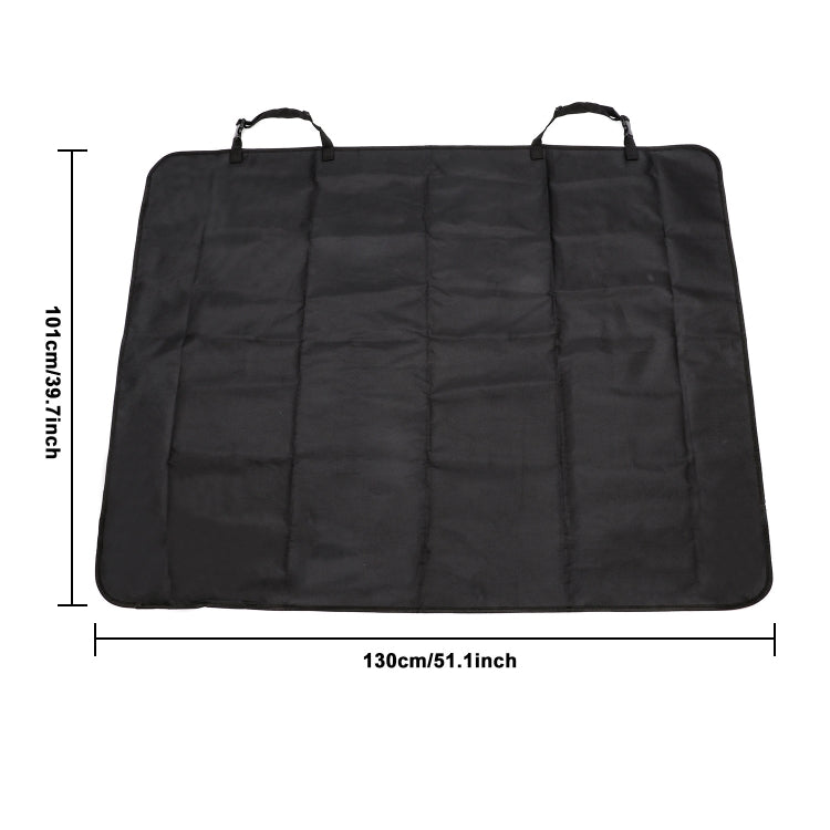 TIROL T14668 Waterproof Thickened Car Rear Seat Pet Seat Cushion
