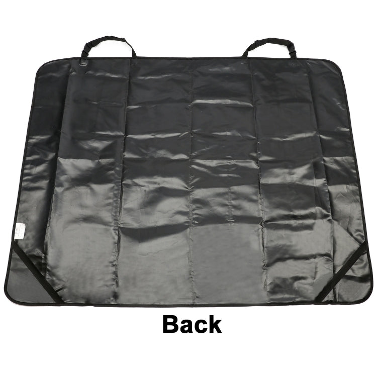 TIROL T14668 Waterproof Thickened Car Rear Seat Pet Seat Cushion