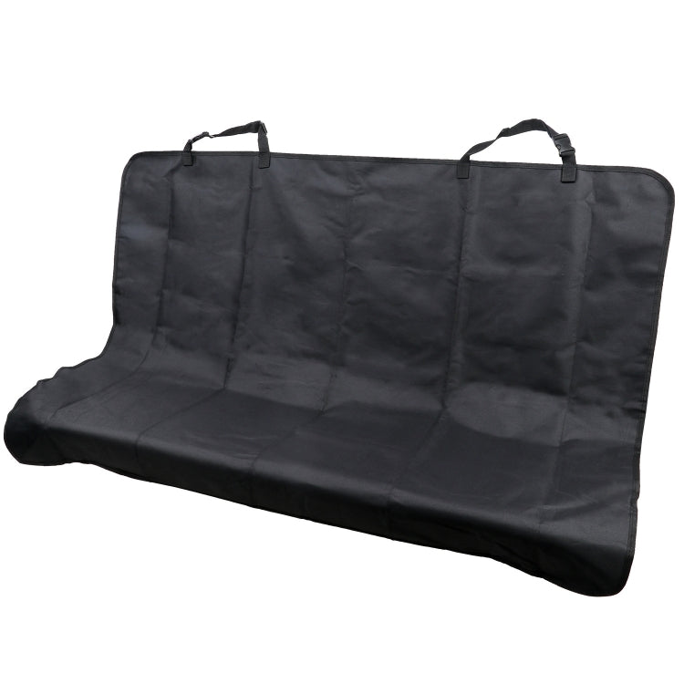 TIROL T14668 Waterproof Thickened Car Rear Seat Pet Seat Cushion