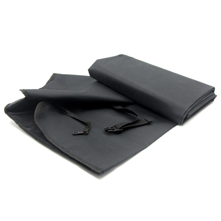 TIROL T14668 Waterproof Thickened Car Rear Seat Pet Seat Cushion