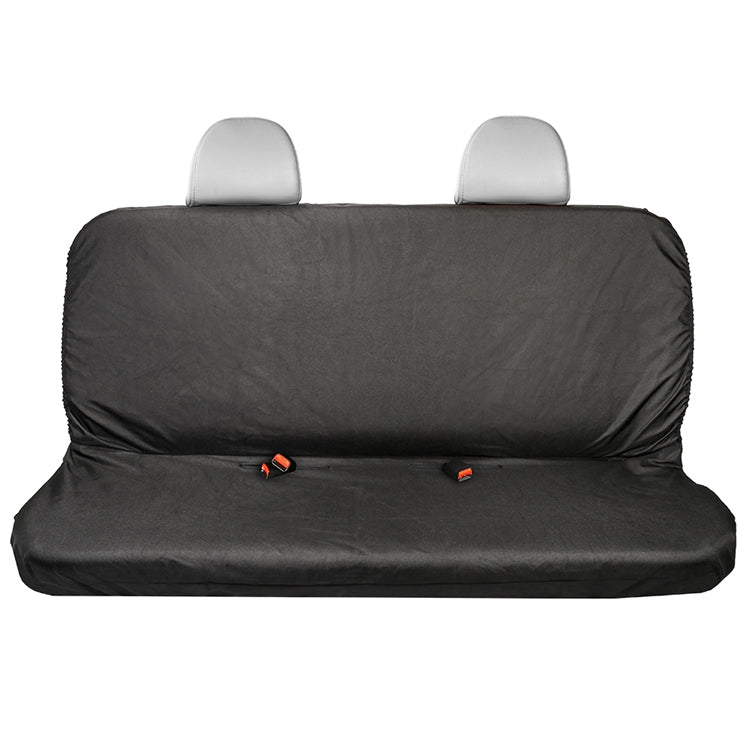 TIROL T26304 General Car Waterproof Oxford Cloth Rear Seat Protector Cover