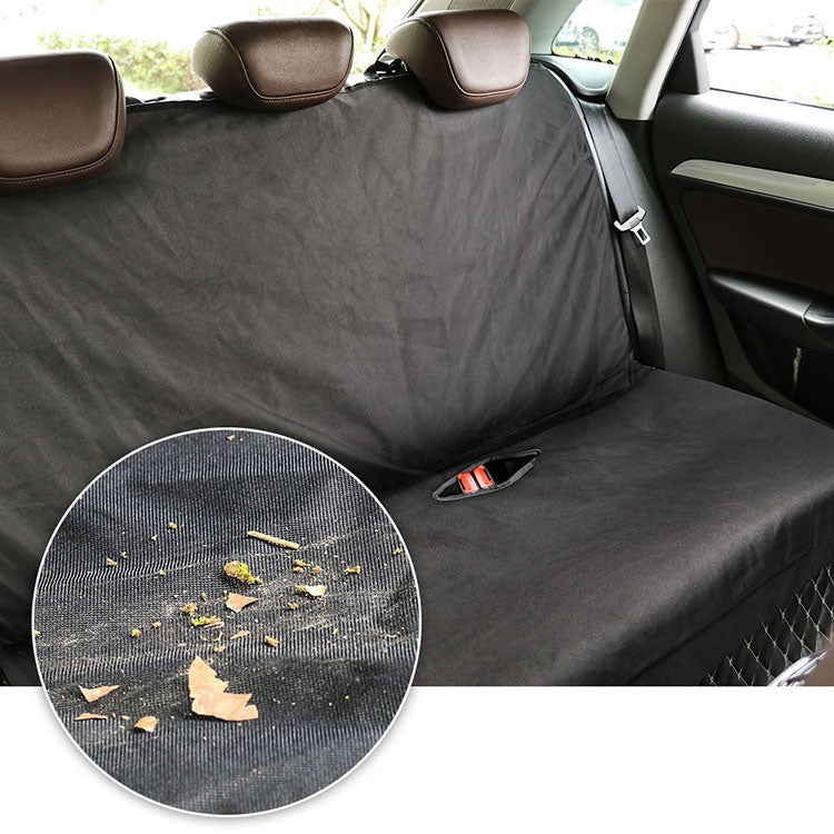 TIROL T26304 General Car Waterproof Oxford Cloth Rear Seat Protector Cover