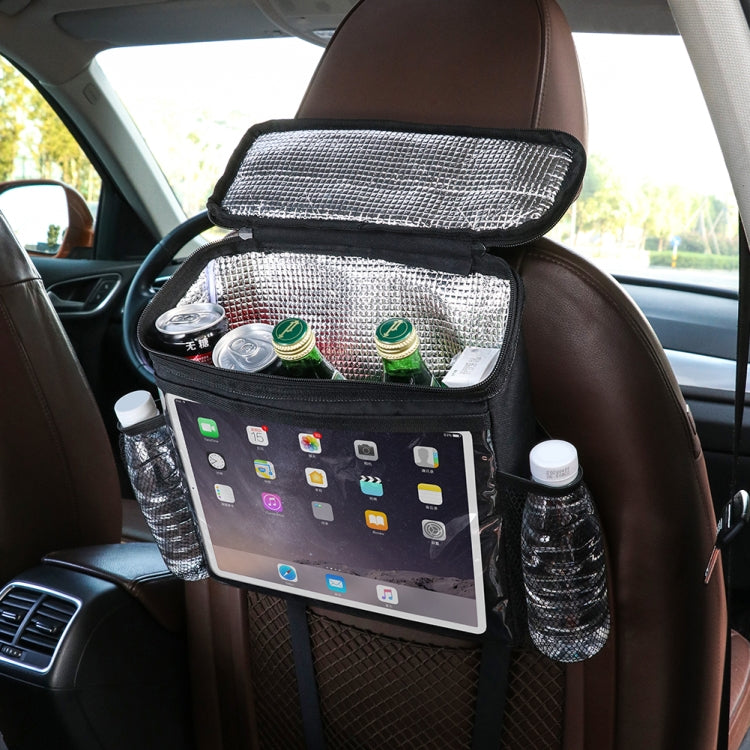 TIROL T26519 Multifunctional Car Oxford Cloth Waterproof Storage Bag Car Thermal Bag