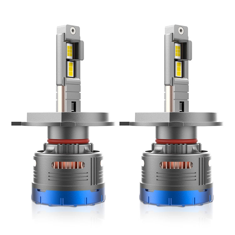 P13 1 Pair H4 / 9003 DC10-32V / 60W / 6000K / 6500LM Car Liquid Metal LED Headlight