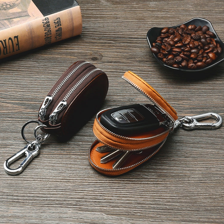 TP-9006 Double-deck Multi-function Car Key Bag