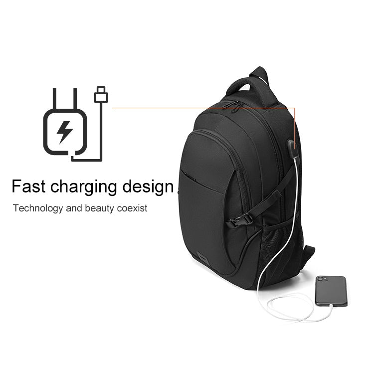 cxs-612 Multifunctional Oxford Laptop Bag Backpack