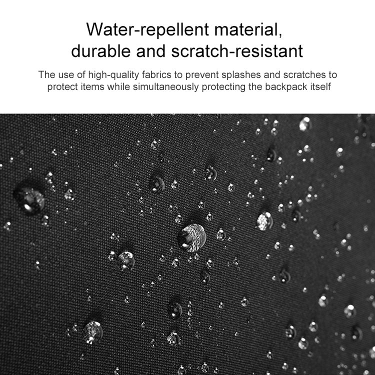 cxs-7303 Upgraded Version Multifunctional Oxford Laptop Bag Backpack