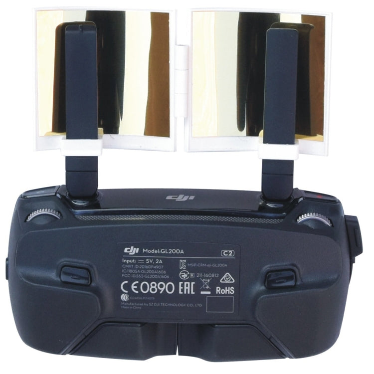 For DJI Mavic Pro & Spark Foldable Remote Control Paraboloid Signal Booster