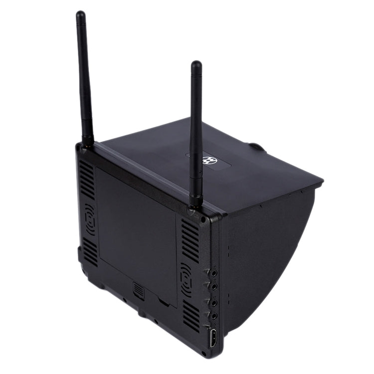 5.8GHz 40 Channel Aerial High Definition LCD Screen FPV Monitor, No DVR Function(Black)