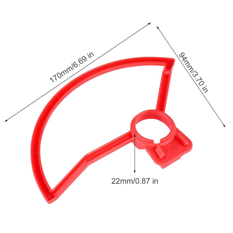 4 PCS Propeller Protective Cover Guards Circle for DJI Spark Propeller