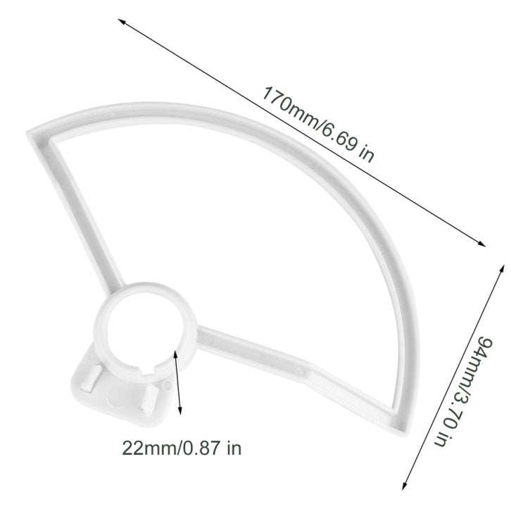 4 PCS Propeller Protective Cover Guards Circle for DJI Spark Propeller