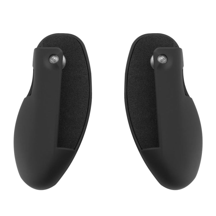 Smartphone Hand Shank Silicone Handle Grip for DJI Spark(Black)