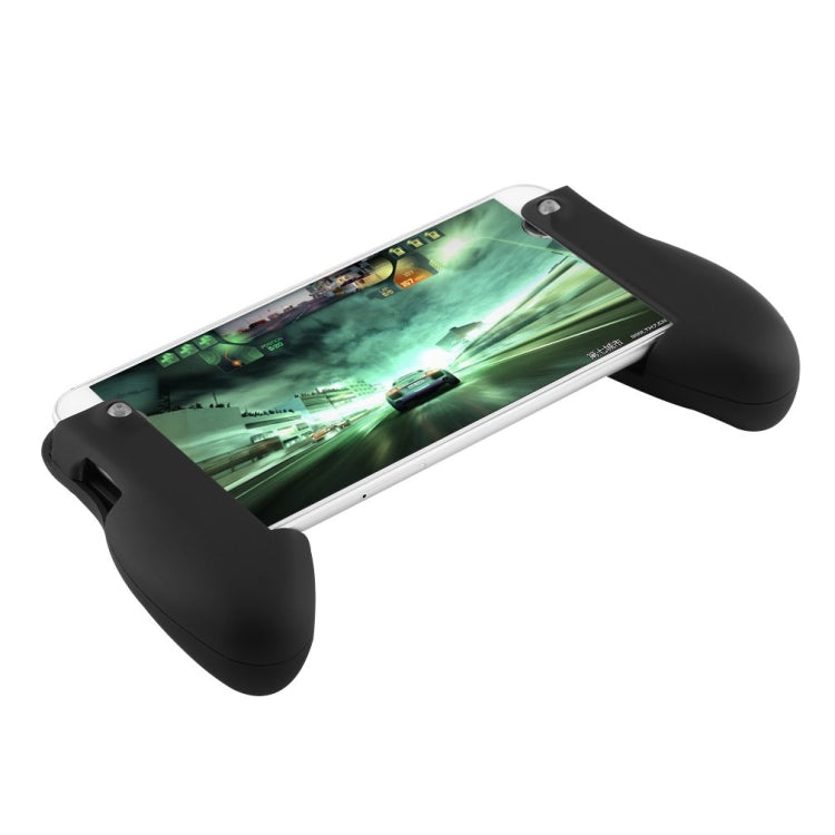 Smartphone Hand Shank Silicone Handle Grip for DJI Spark(Black)