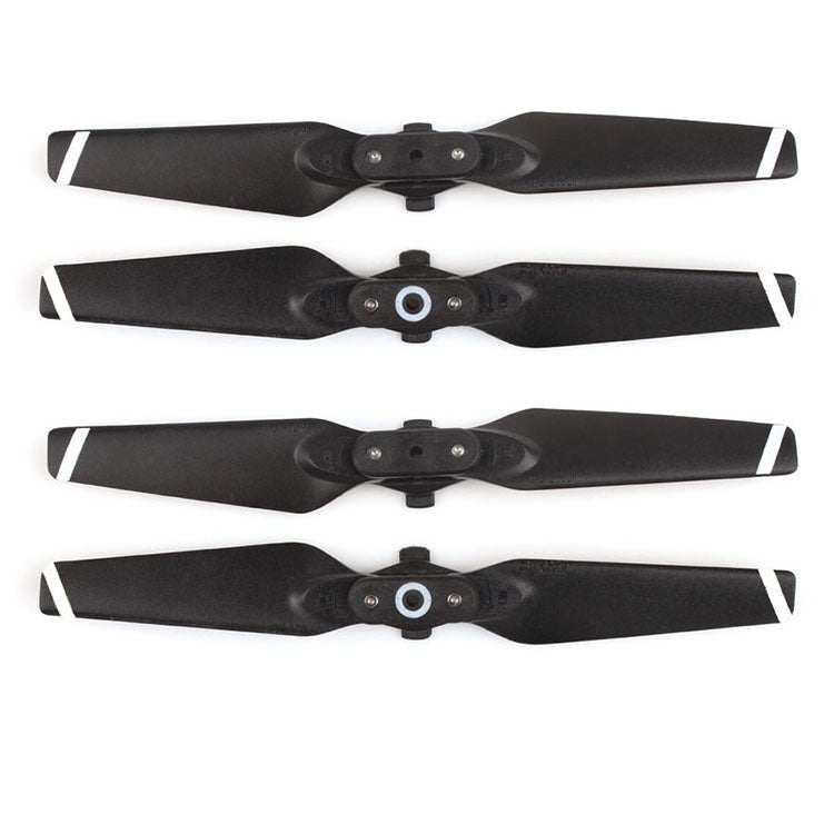 2 Pairs 4730F Foldable Quick-Release CW / CCW Propellers for DJI Spark