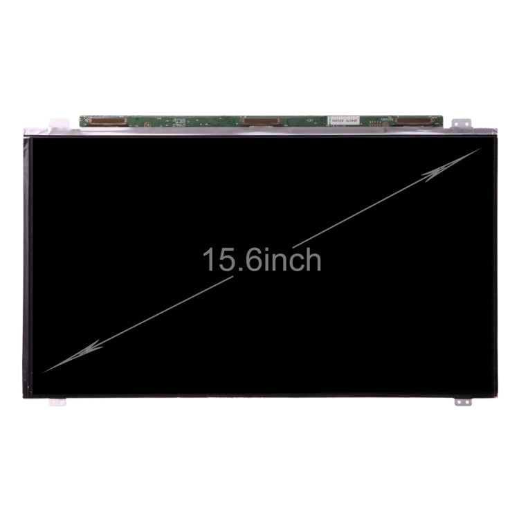 LP156WF6-SPM3 15.6 inch 30 Pin High Resolution 1920 x 1080 Laptop Screen TFT LCD Panels, Upper and Lower Bracket