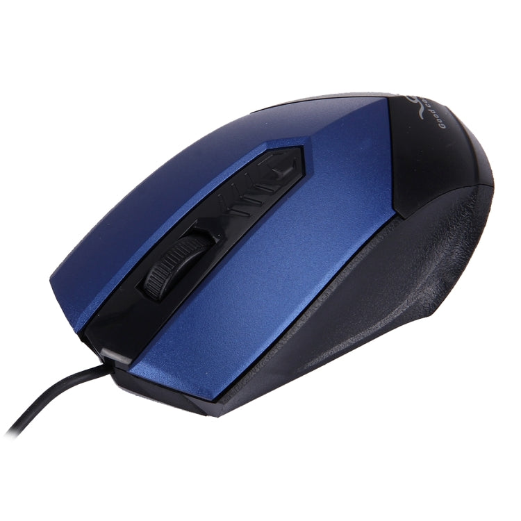 FC-3013 3 Buttons 2000DPI Wired Optical Mouse for Computer PC Laptop