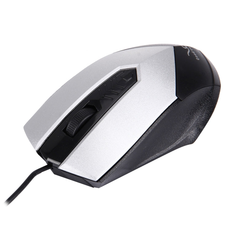 FC-3013 3 Buttons 2000DPI Wired Optical Mouse for Computer PC Laptop