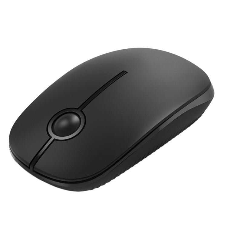 IBM-04 Slim 2.4GHz USB Receiver 3 Buttons Wireless Computer Mouse(Black)